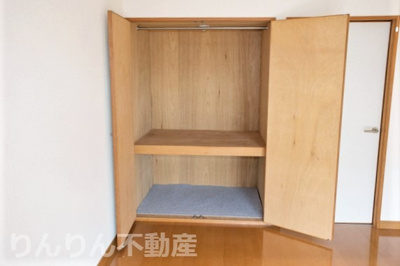 【収納】 | メゾンオレンジ2 | 収納豊富です