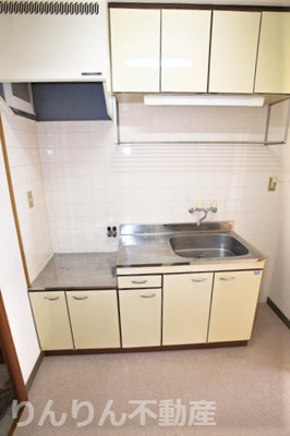 【キッチン】 | メゾンオレンジ2 | きれいなキッチンです