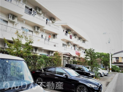 【駐車場】 | メゾンオレンジ2 | 駐車場に車を止められます