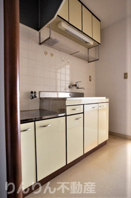 【キッチン】 | メゾンオレンジ2 | 使いやすいキッチンです