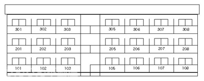 【区画図】 | メゾンオレンジ2