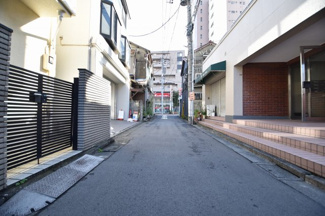 【前面道路含む現地写真】 | 南側3.54ｍ公道　車の往来はほとんど御座いません！