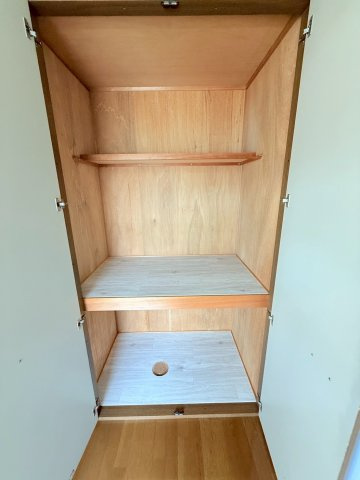 メゾンRYUの収納