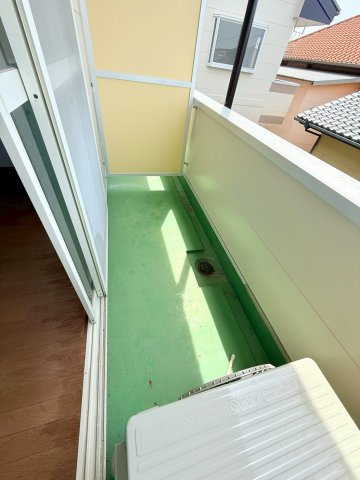 メゾンRYUのバルコニー