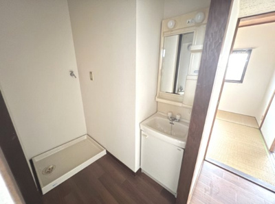 【洗面所】 | 第二神原ハイツ