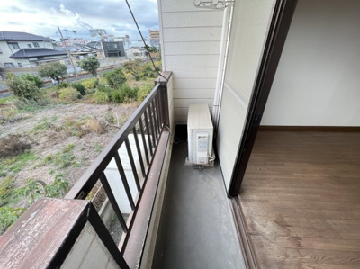 【バルコニー】 | 第二神原ハイツ