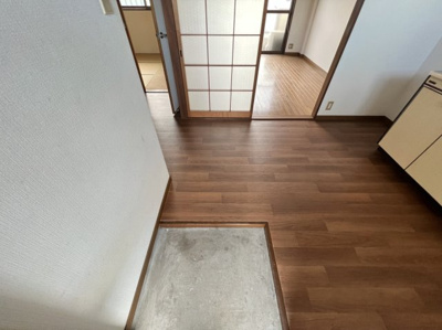 【玄関】 | 第二神原ハイツ
