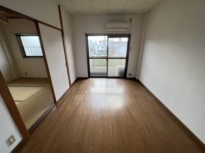 【洋室】 | 第二神原ハイツ