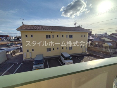 【展望】 | シルクヴェールフジB棟
