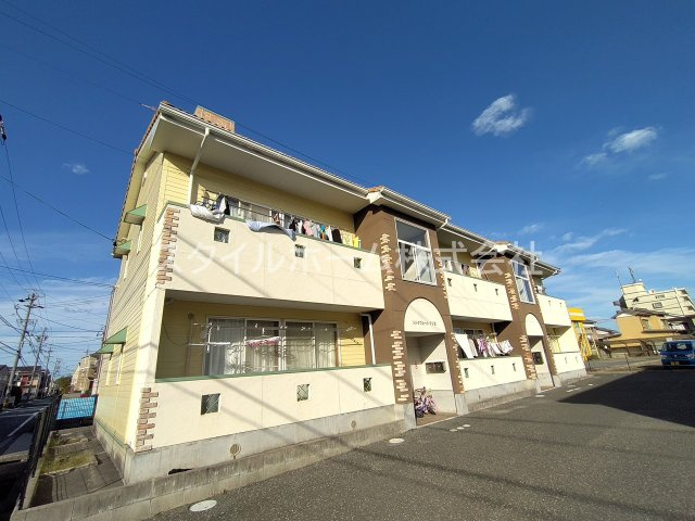 【外観】 | シルクヴェールフジB棟