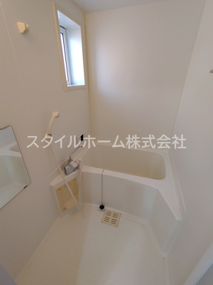 【浴室】 | シルクヴェールフジB棟