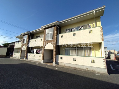【外観】 | シルクヴェールフジB棟