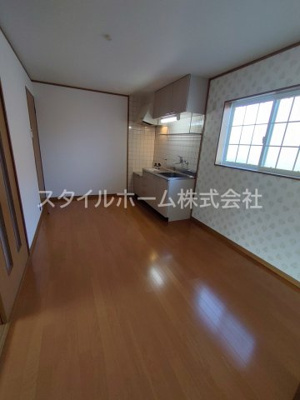 【居間・リビング】 | シルクヴェールフジB棟
