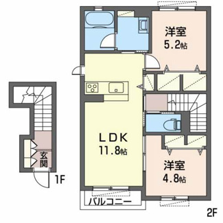 【間取り】 | カーサレジオA