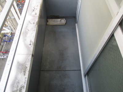 【バルコニー】 | ハイツローズ