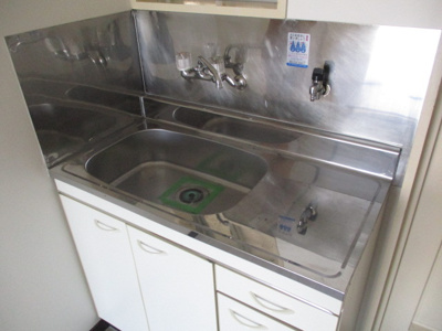 【キッチン】 | ハイツローズ