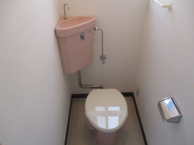 【トイレ】 | ハイツローズ