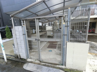 【その他共用部分】 | ゴミ置場です。