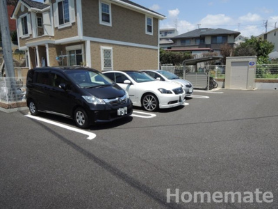 【駐車場】 | グロリオーサ Ⅱ