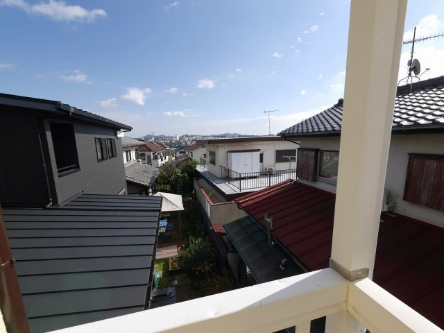 神陵台5丁目戸建の展望