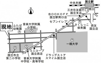 【地図】 | Ａｒｉｅｓ国立　アリエスクニタチ