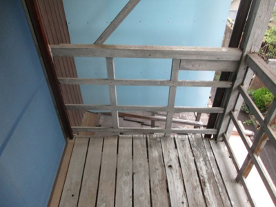 【バルコニー】 | 潮路2丁目貸家Ⅲ