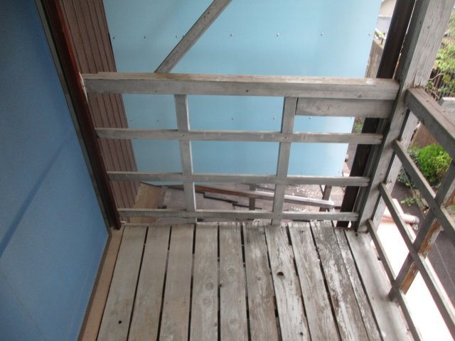 【バルコニー】 | 潮路2丁目貸家Ⅲ