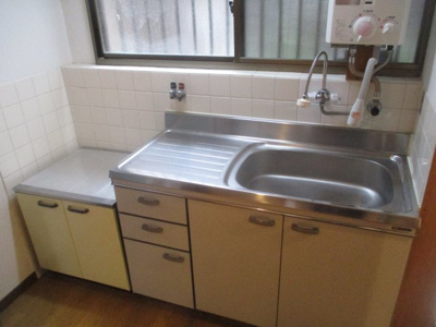 【キッチン】 | 潮路2丁目貸家Ⅲ