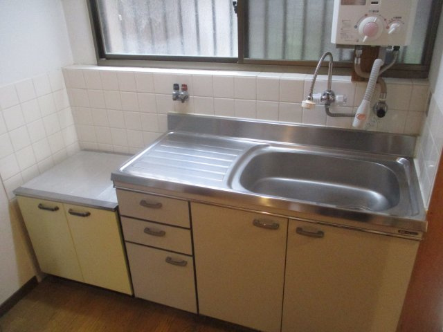 【キッチン】 | 潮路2丁目貸家Ⅲ