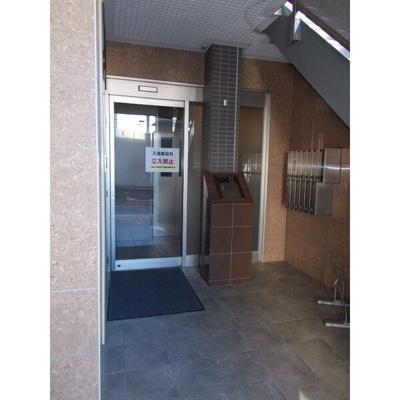 【エントランス】 | トラムアベニュー東砂