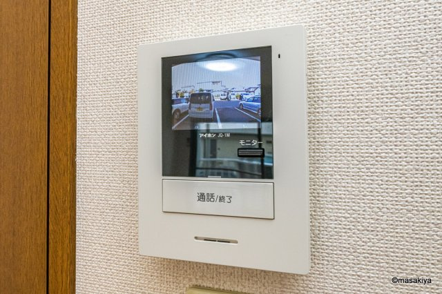 ブラウンヒルズ1番館のセキュリティ