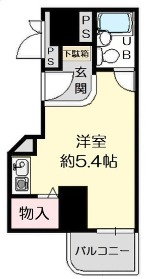 【間取り】 | 朝日プラザアクルス城東