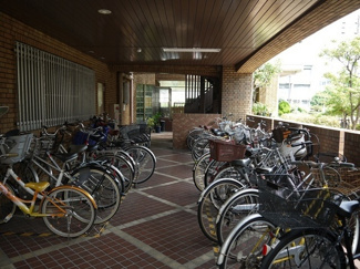 【その他共用部分】 | 駐輪場です