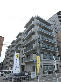 【外観】 | 最上階の南東向きのお部屋です