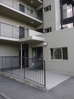 【エントランス】 | エントランス入り口部分