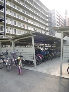 【その他共用部分】 | 駐輪場キレイに整備されてます