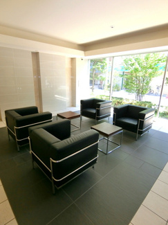 【エントランス】 | 待ち合わせする際に使えます