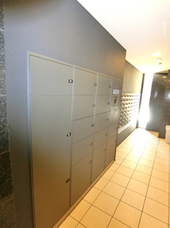 【その他共用部分】 | 宅配ＢＯＸも完備