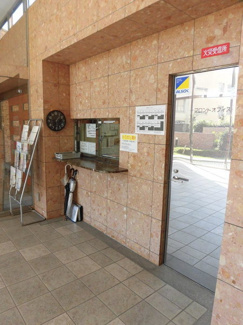 【その他共用部分】 | 管理人さんは２４時間常駐なので安心です