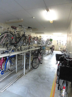 【その他共用部分】 | 駐輪場の様子、よく整備されています
