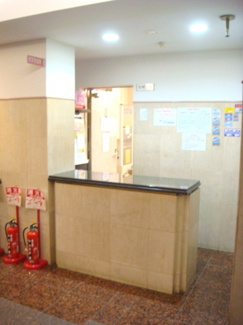 【エントランス】 | 管理人室