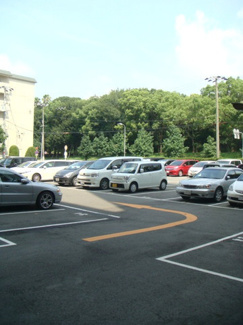 【駐車場】 | 敷地内駐車場です
