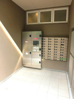 【その他共用部分】 | 宅配ＢＯＸ・メールＢＯＸ