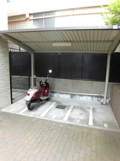 【その他共用部分】 | バイク置き場　空要確認