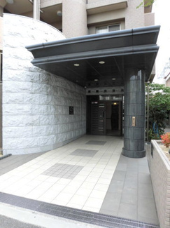 【エントランス】 | エントランス入り口部分