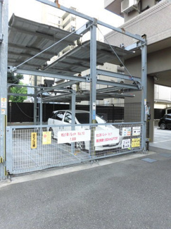 【駐車場】 | 昇降式駐車場　空要確認