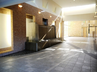 【その他共用部分】 | 敷地内には噴水があります