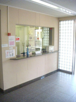 【その他共用部分】 | 管理人は週７日勤務です