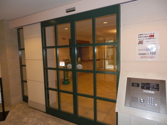 【エントランス】 | 安心のオートロック付です！