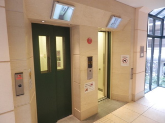 【その他共用部分】 | エレベーター2基ございます！
